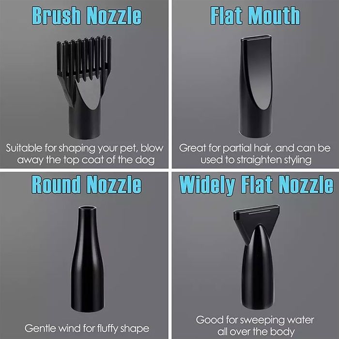 Suszarka dla psa kota zwierząt domowych 2800W proffesional nowa okazja