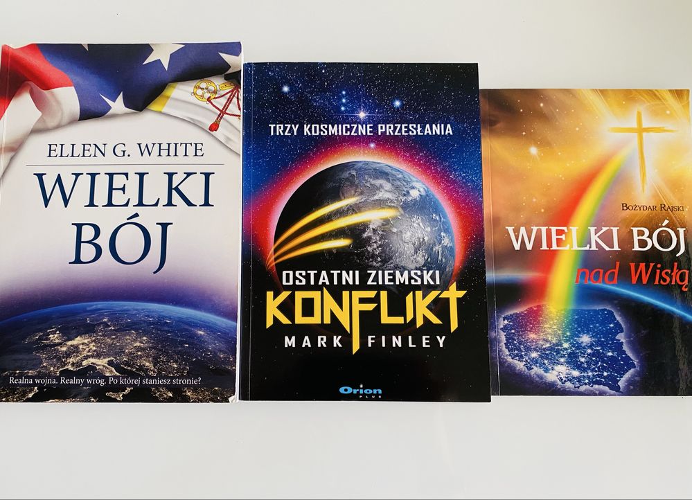 Ksiażki pakiet - Wielki bój - Konflikt wieków - Wielki bój nad Wisłą