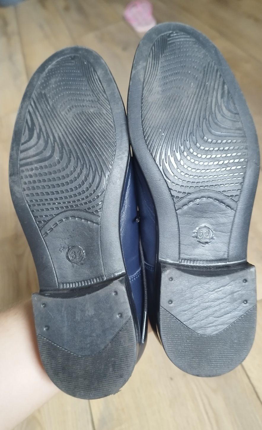 Buty chłopięce skórzane garniturowe Pawo Model P-K rozmiar 32