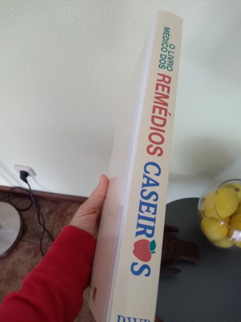 Livro Remédios Caseiros