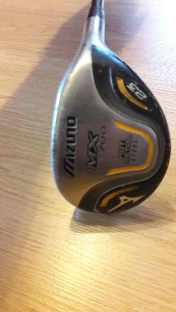 Kij golfowy prawy MIZUNO ladies MX700 hot metal