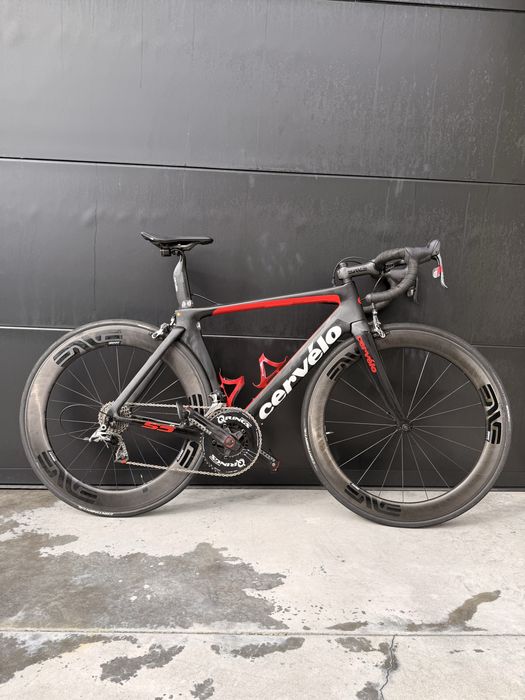 Cervelo s5 super equipada