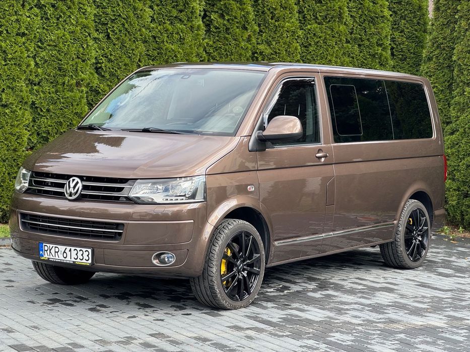 Volkswagen Multivan Volkswagen Multivan 4MOTION - idealne auto do podróży!