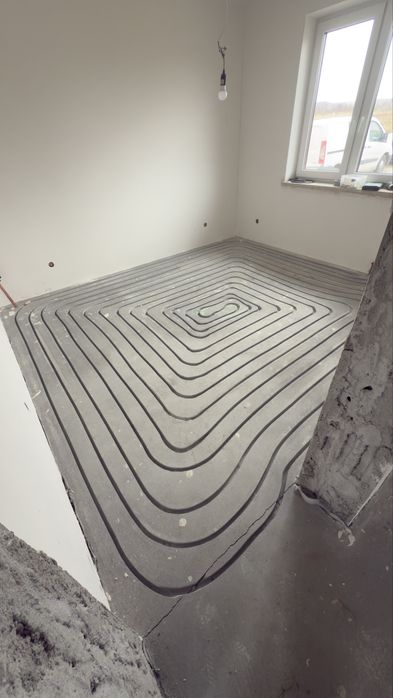 Bezpyłowe frezowanie ,Frezowanie pod ogrzewanie podłogowe,od A-Z