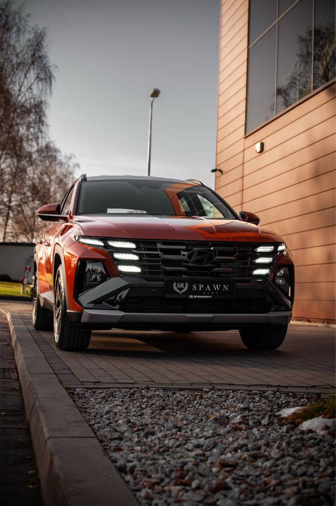 Do Wynajęcia Hyundai Tucson 1.6 GDI Automat