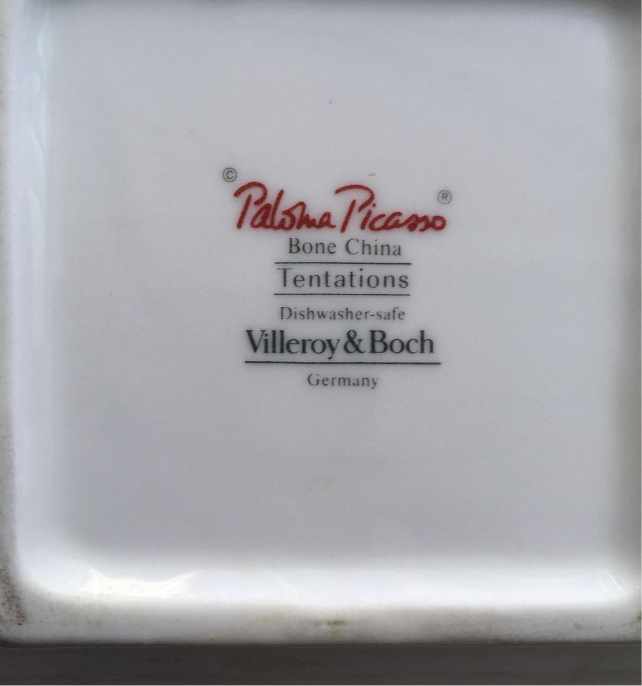 Prato Villeroy & Boch Paloma Picasso Tentations