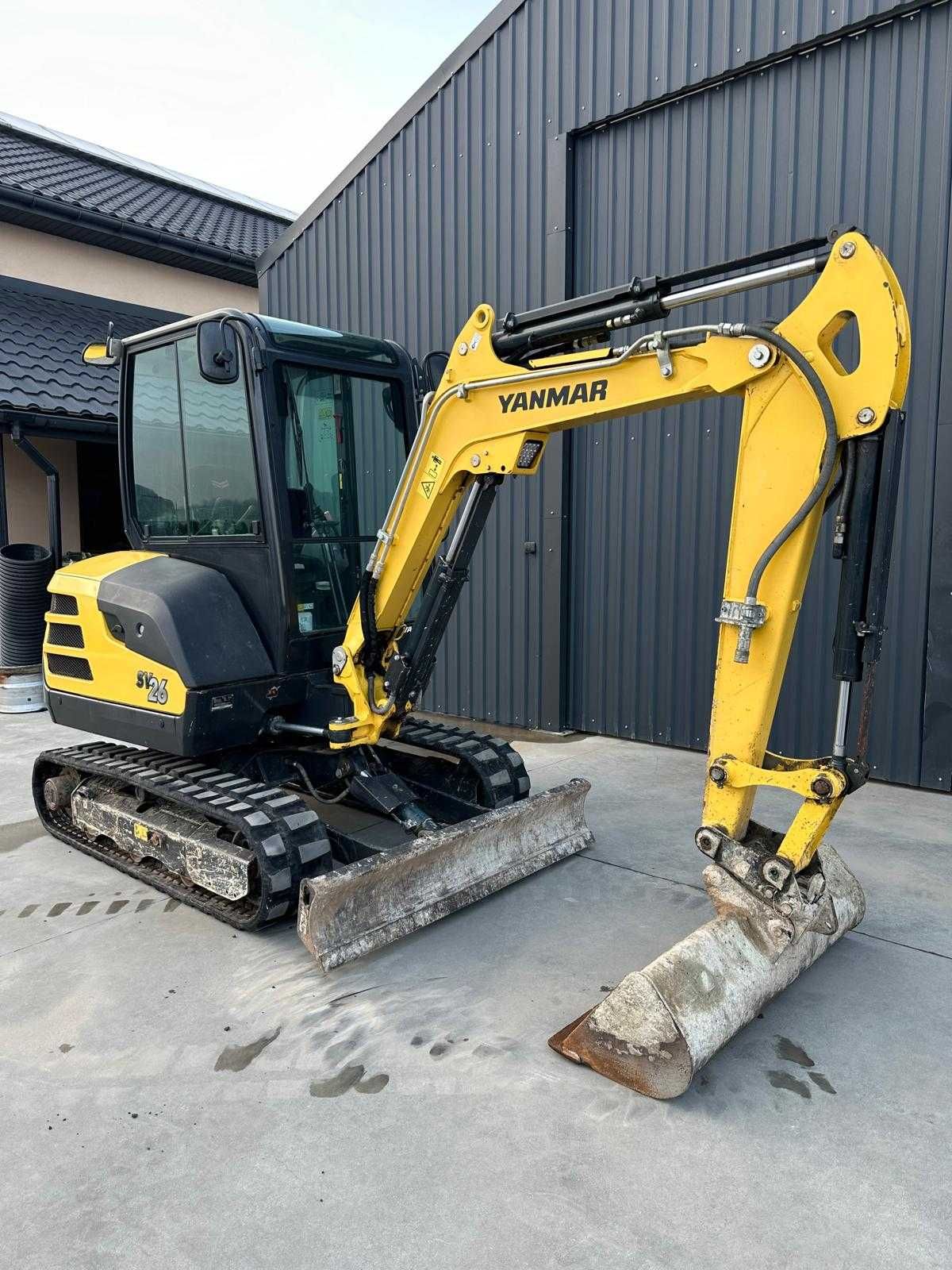 Koparka Yanmar SV26 2018r