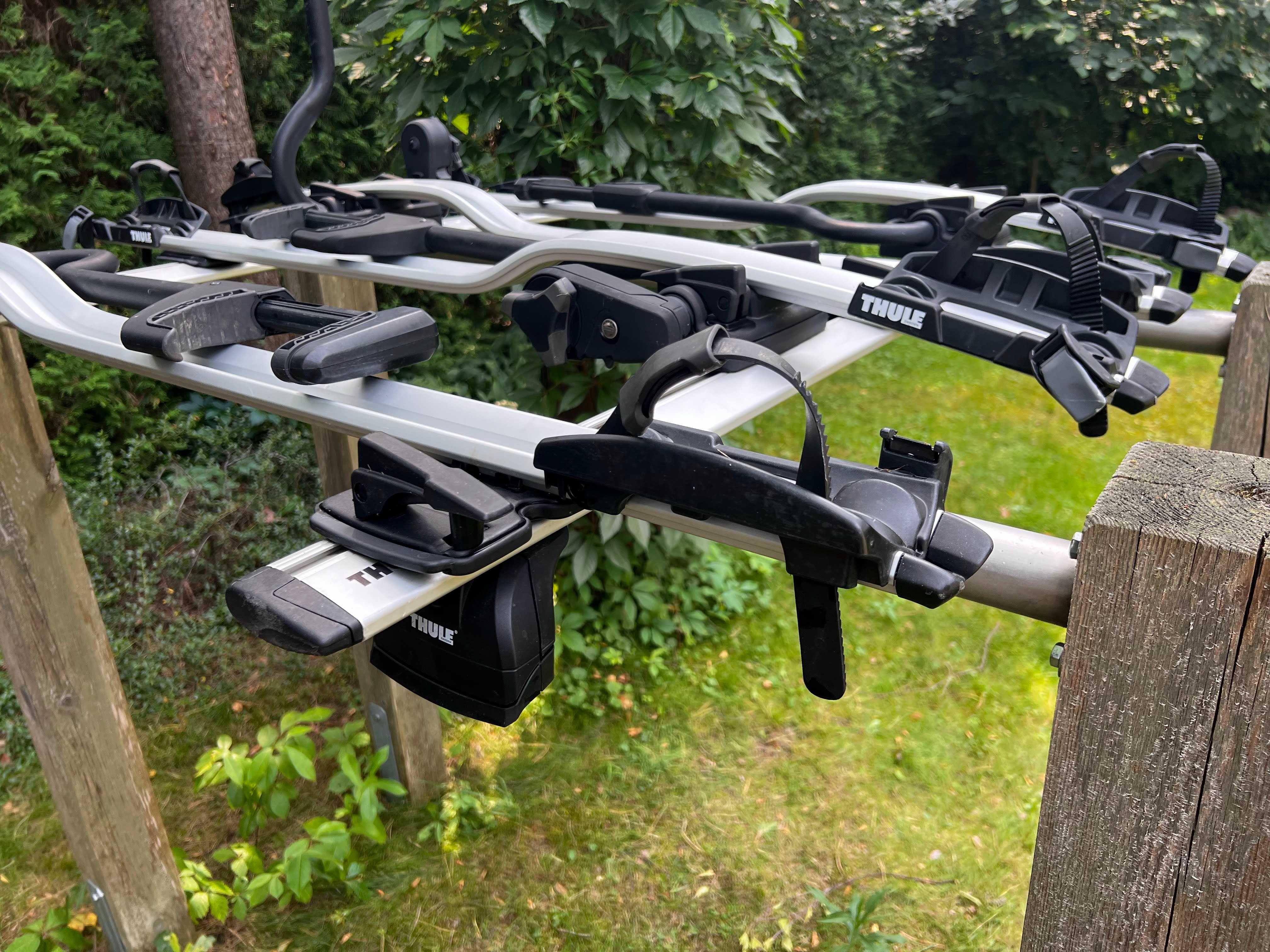 Bagażnik na dach na 4 rowery THULE ProRide 598