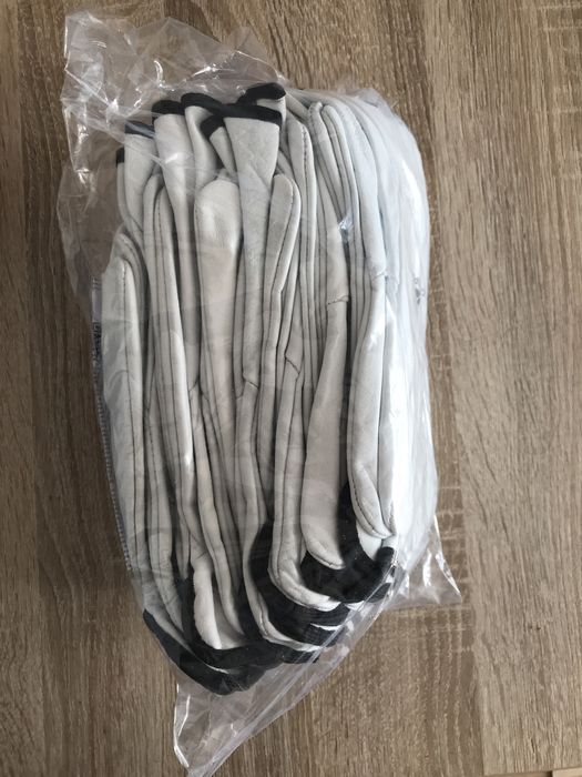 Rękawice Delta Plus FBN49, bydlęca skóra licowa, paczka 12 par, rozm.9