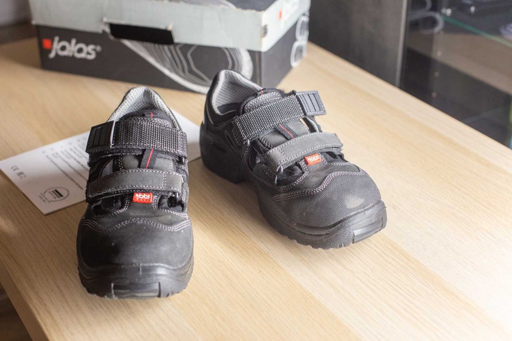 Buty sandały ochronne damskie JALAS 1605 rozmiar 36 IDEALNY STAN