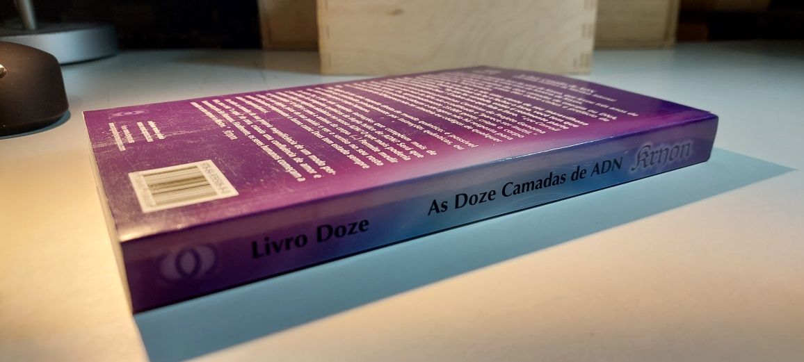 Kryon, As Doze Camadas de ADN (Livro 12)