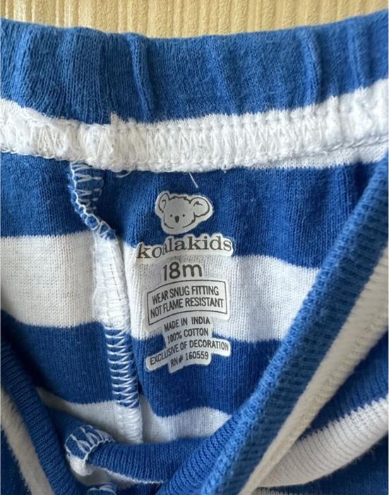 Костюм піжама новорічний koalakids