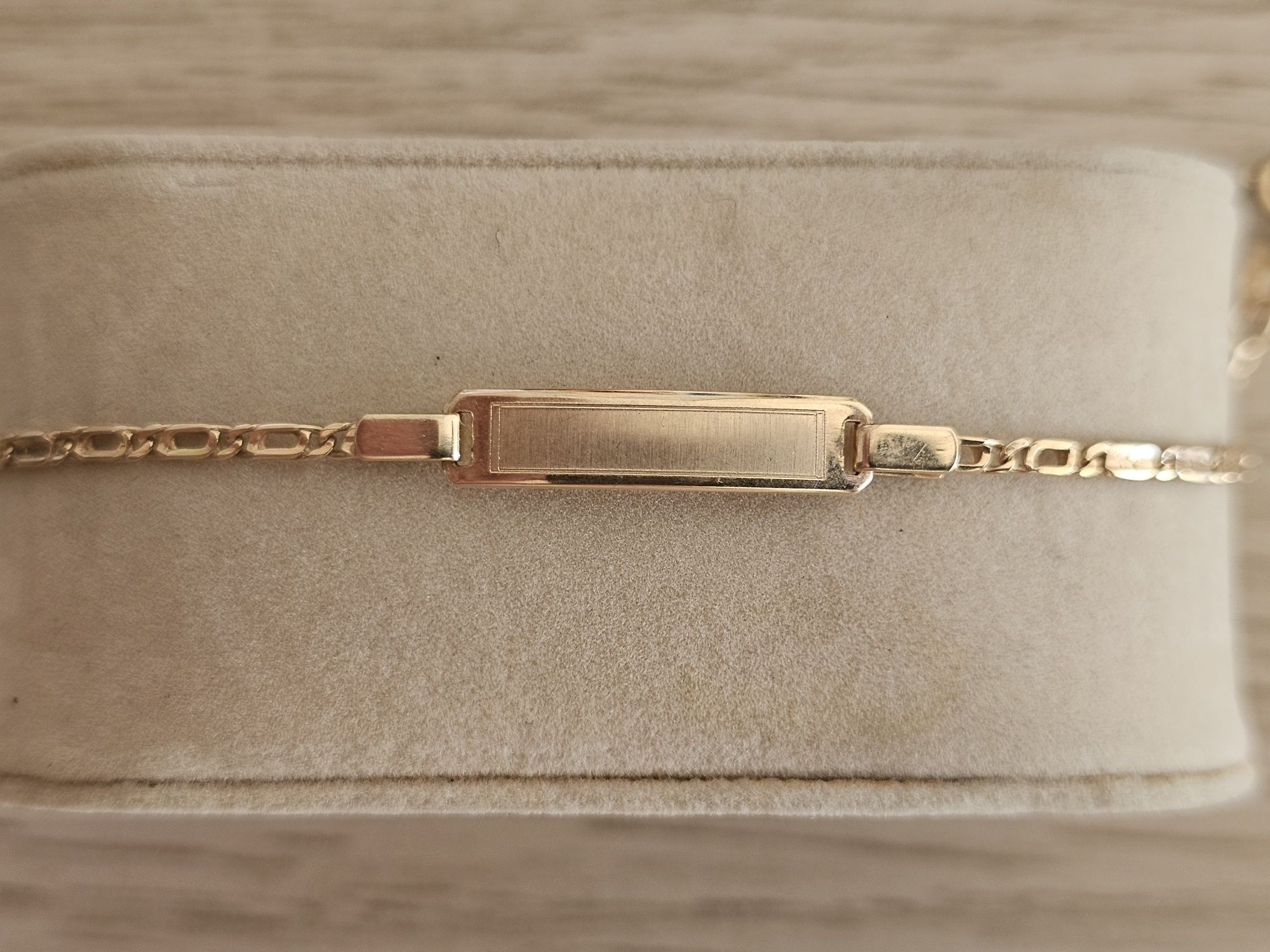 Pulseira de criança ouro 9k
