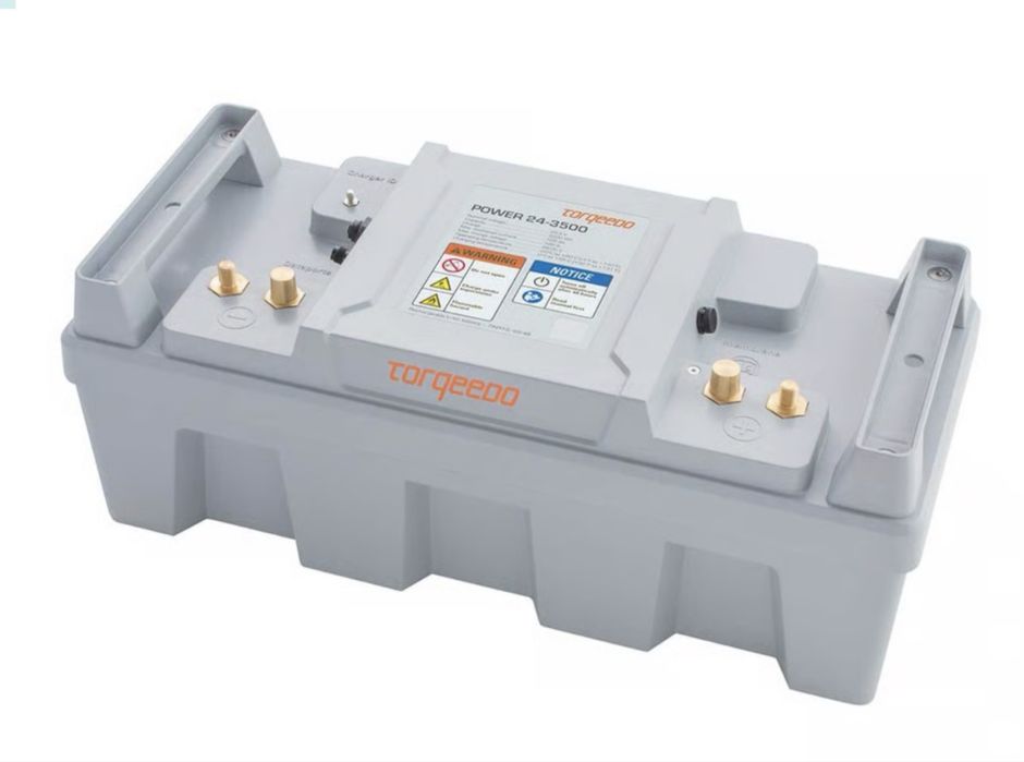 Bateria Torqeedo Power 24-3500, nova nunca utilizada.