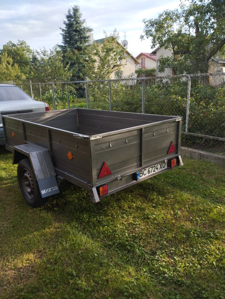 Причіп в аренду до легкового автомобіля