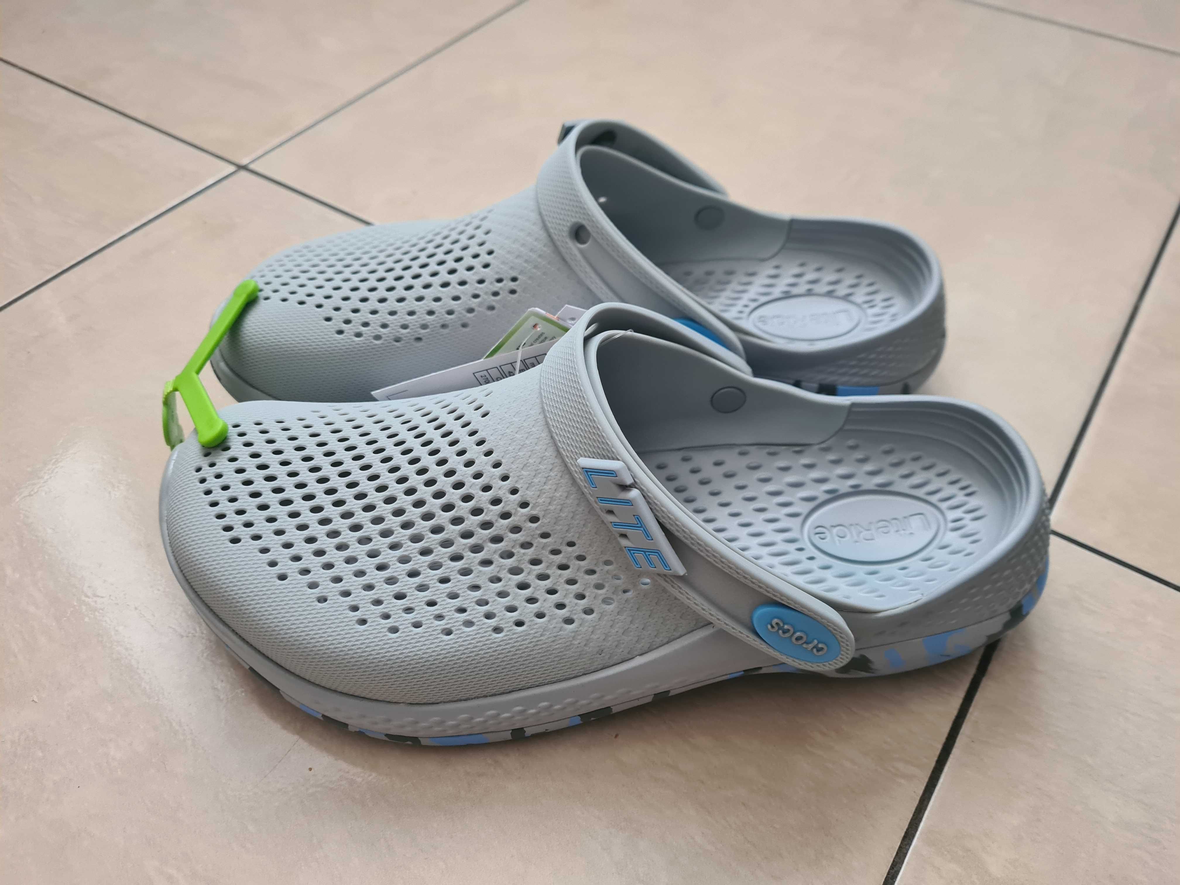 Crocs LiteRide 360 Marbled Clog, M4 размер, 100% оригинал