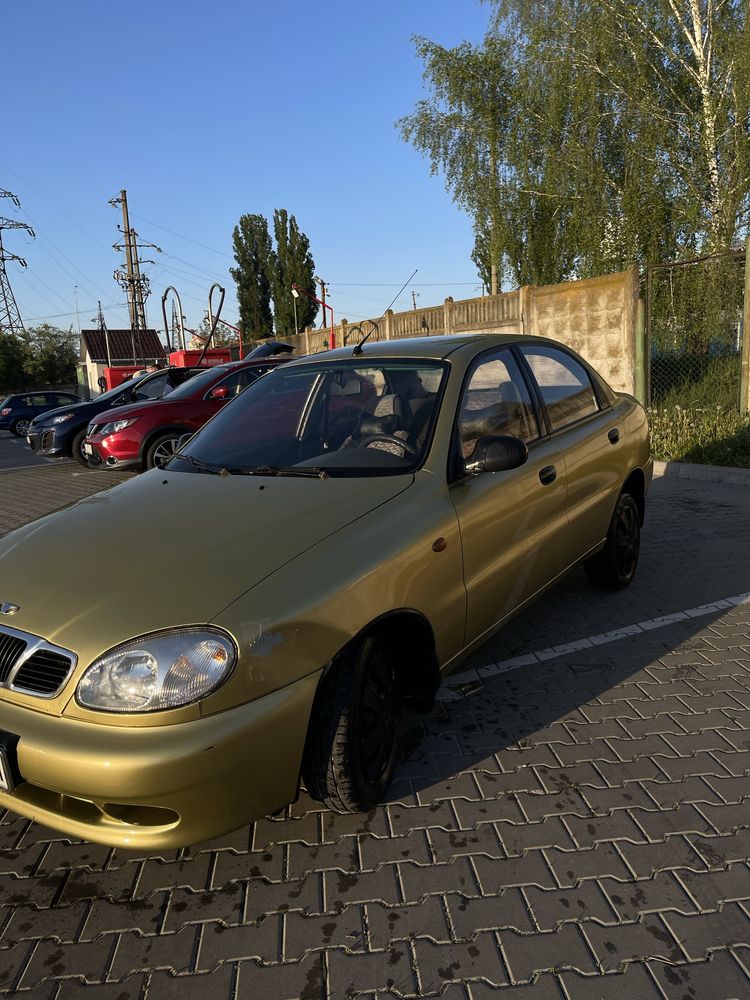 Daewoo lanos 2006 gas/benz