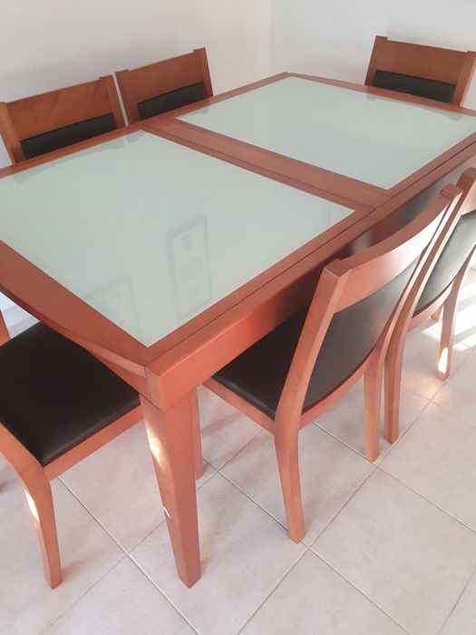 Mobília de Sala em madeira pinho mel