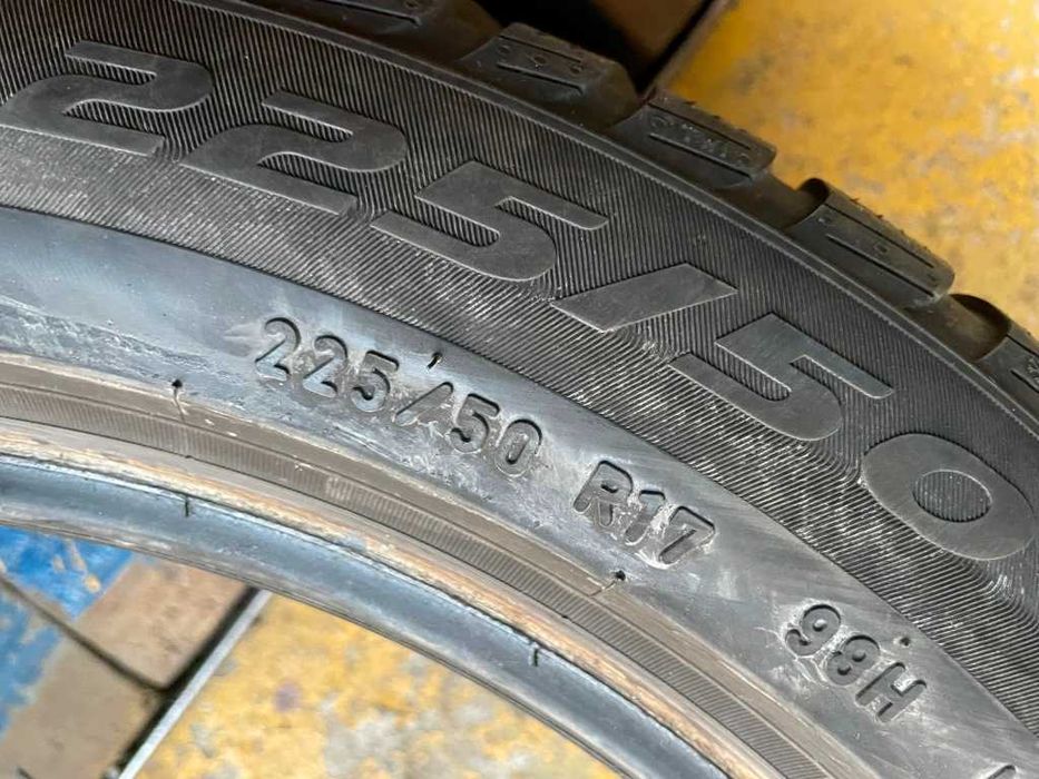 225/50 R17 Pirelli Sottozero 3 Run-Flat 2шт зимня