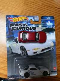 Rx7 hot wheels + r33