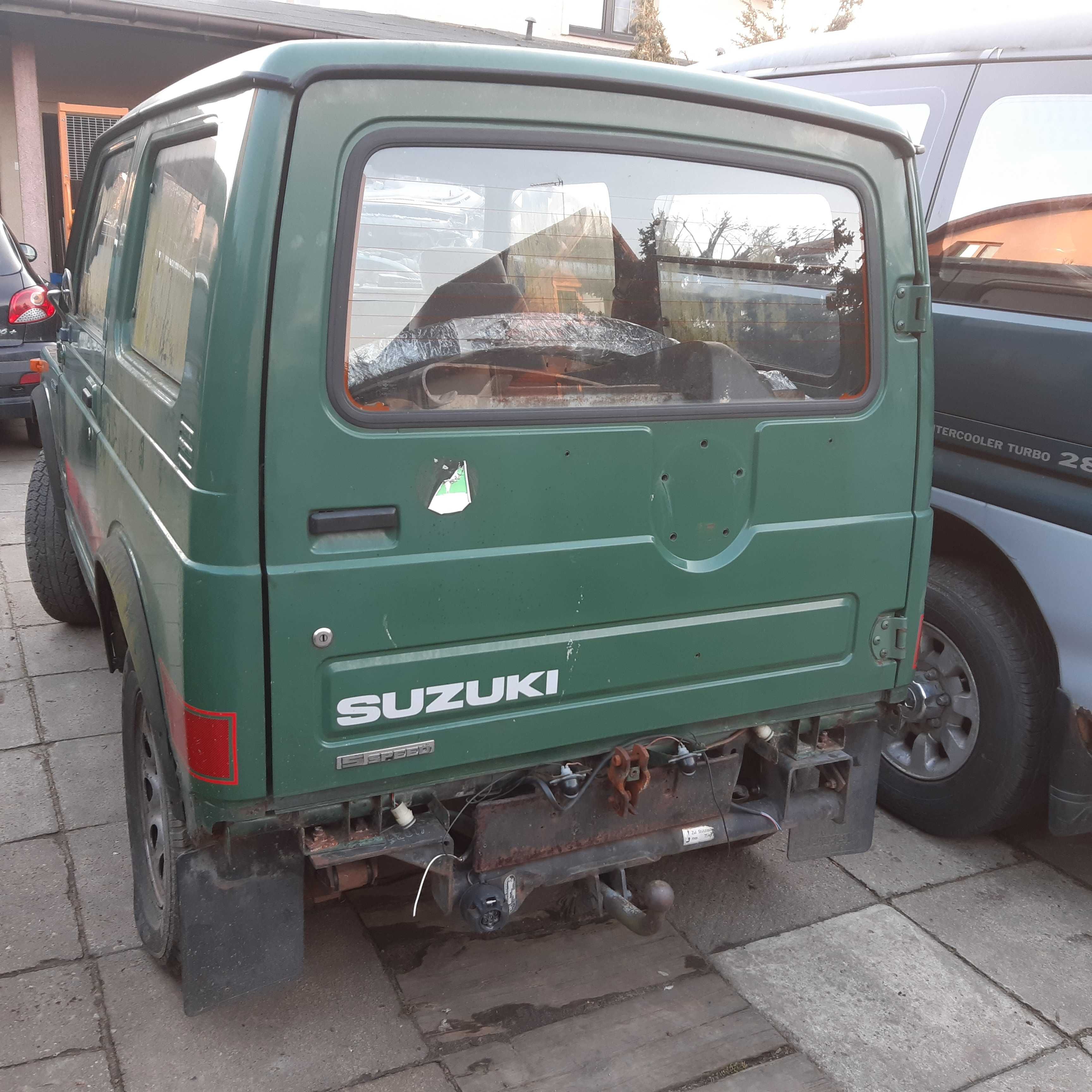 Suzuki Samurai SJ 1.6i 8V vitara projekt do skończenia po blacharce!