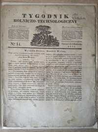 Tygodnik rolniczo-technologiczny 1835r