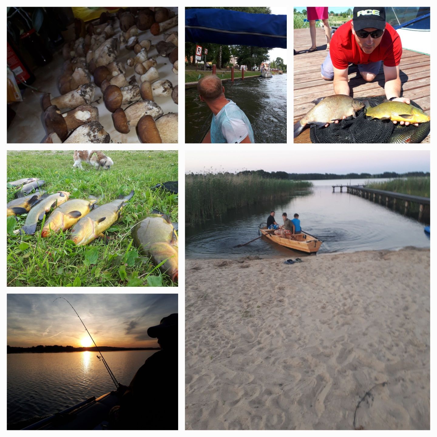 Domek Mazury wakacje 2 urlop łodzie bania sauna wypoczynek quady