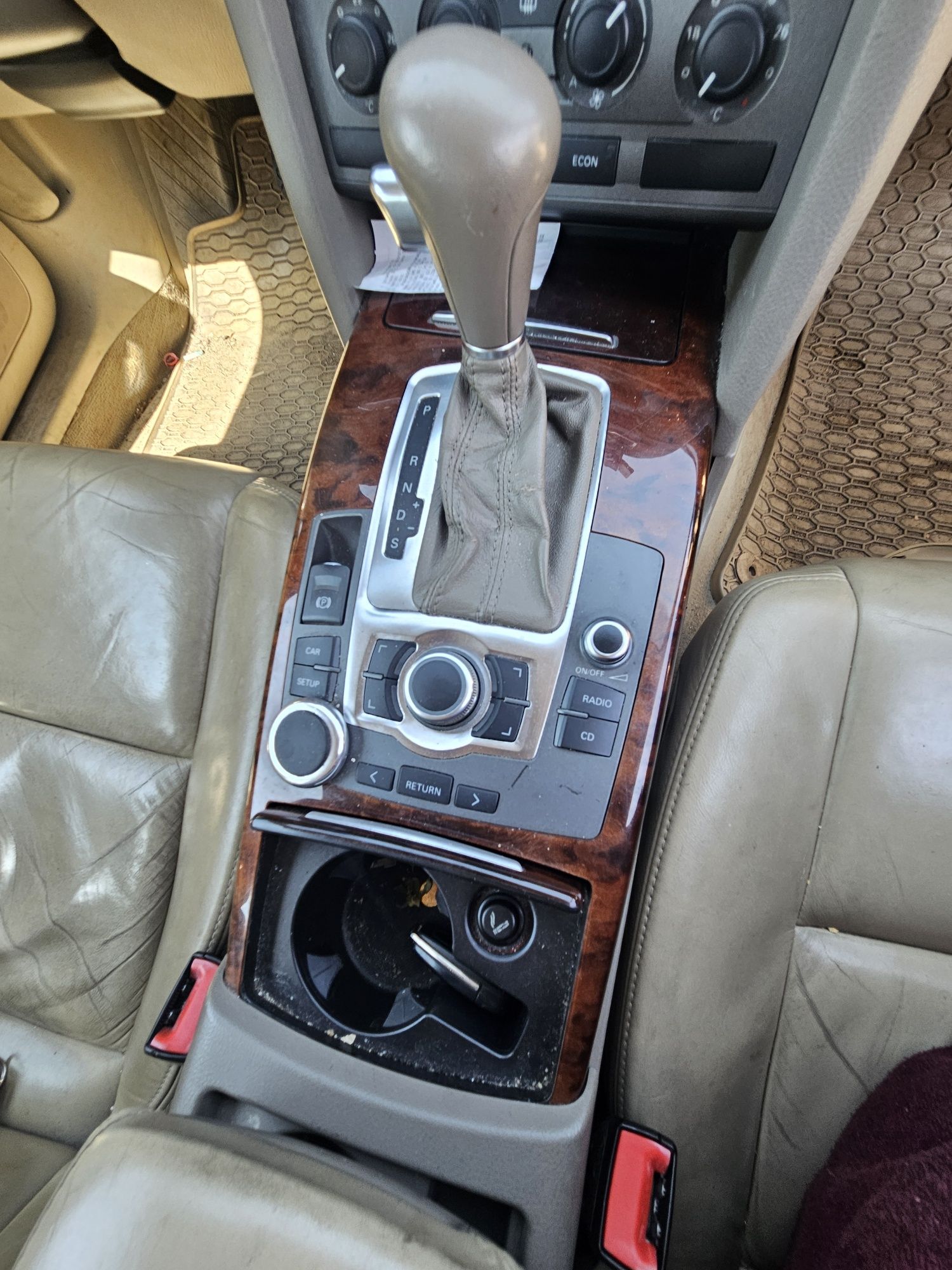 Audi a6 c6 panel mmi