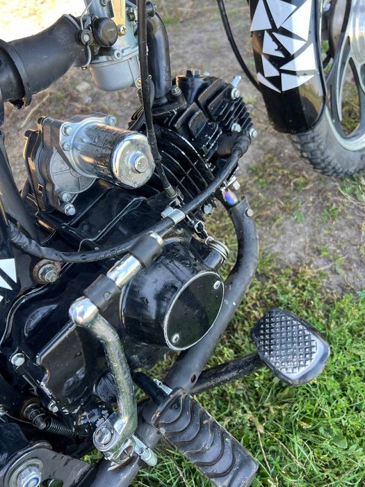 Продам Musstang Alfa MT125-2