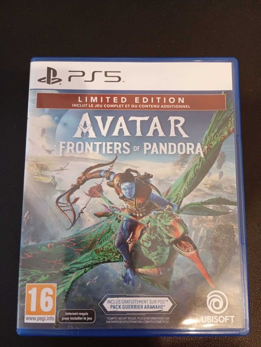 Avatar Frontiers of Pandora - Jogo para PS5 - Vendo ou troco