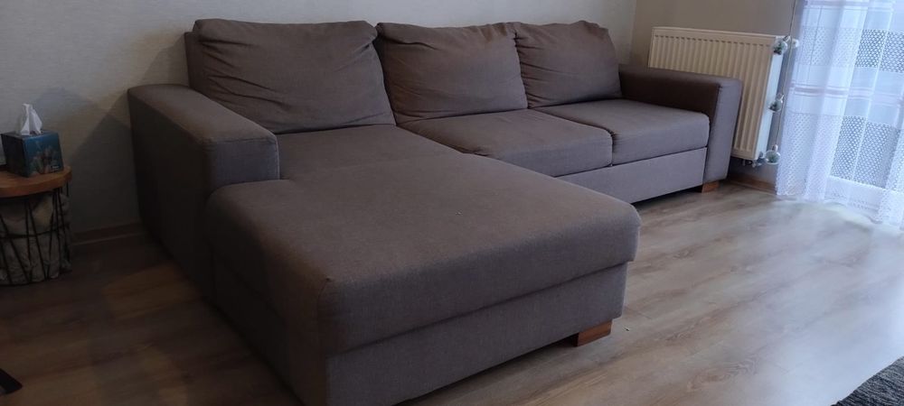 Narożnik z funkcją spania + DOWÓZ gratis