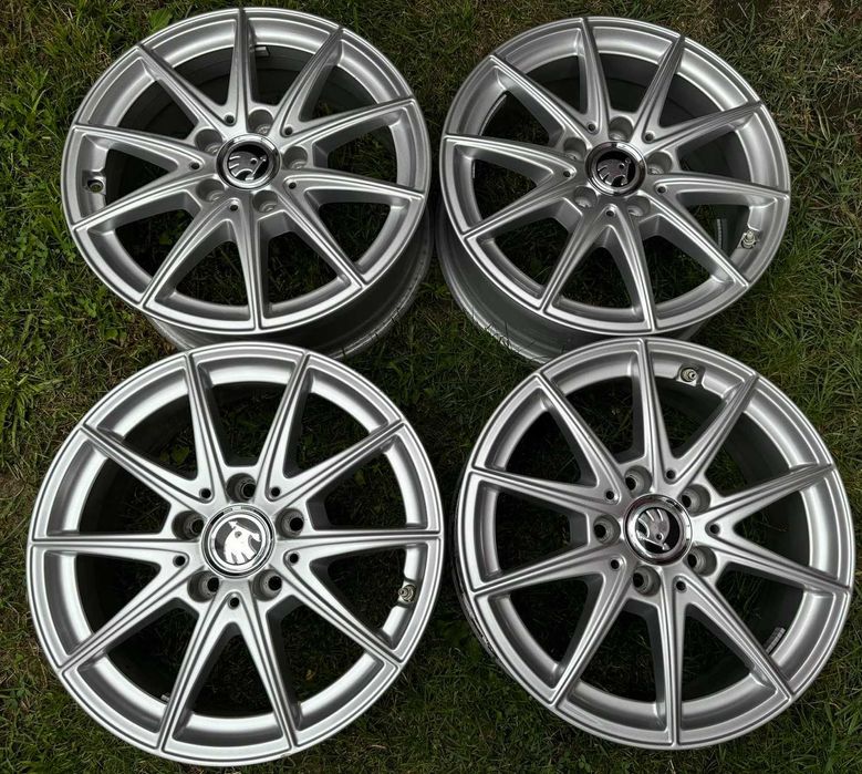 Alufelgi 5x112 r16 Skoda Octavia Superb Yeti Karoq 138#