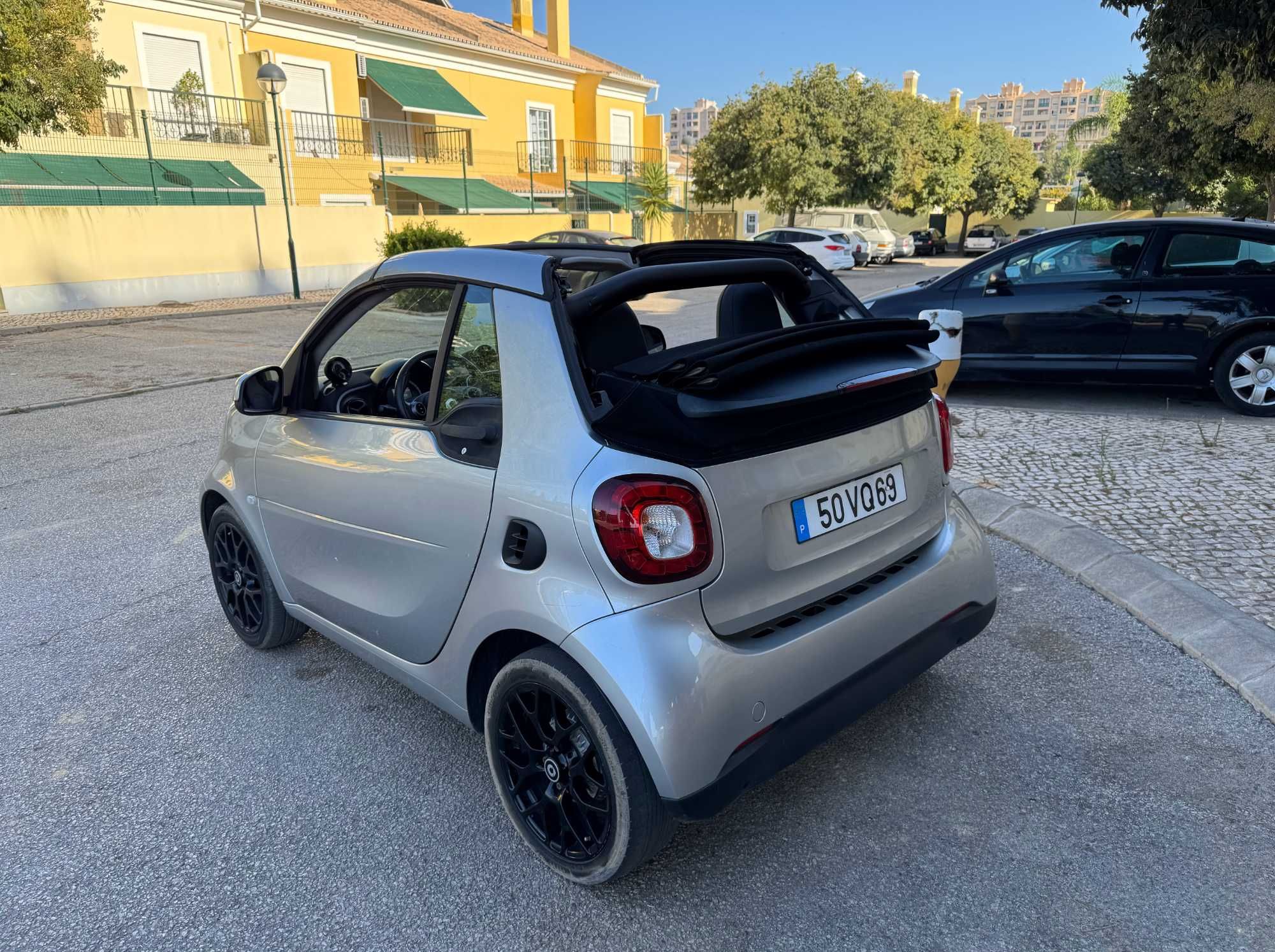 Smart Fortwo EQ Cabrio