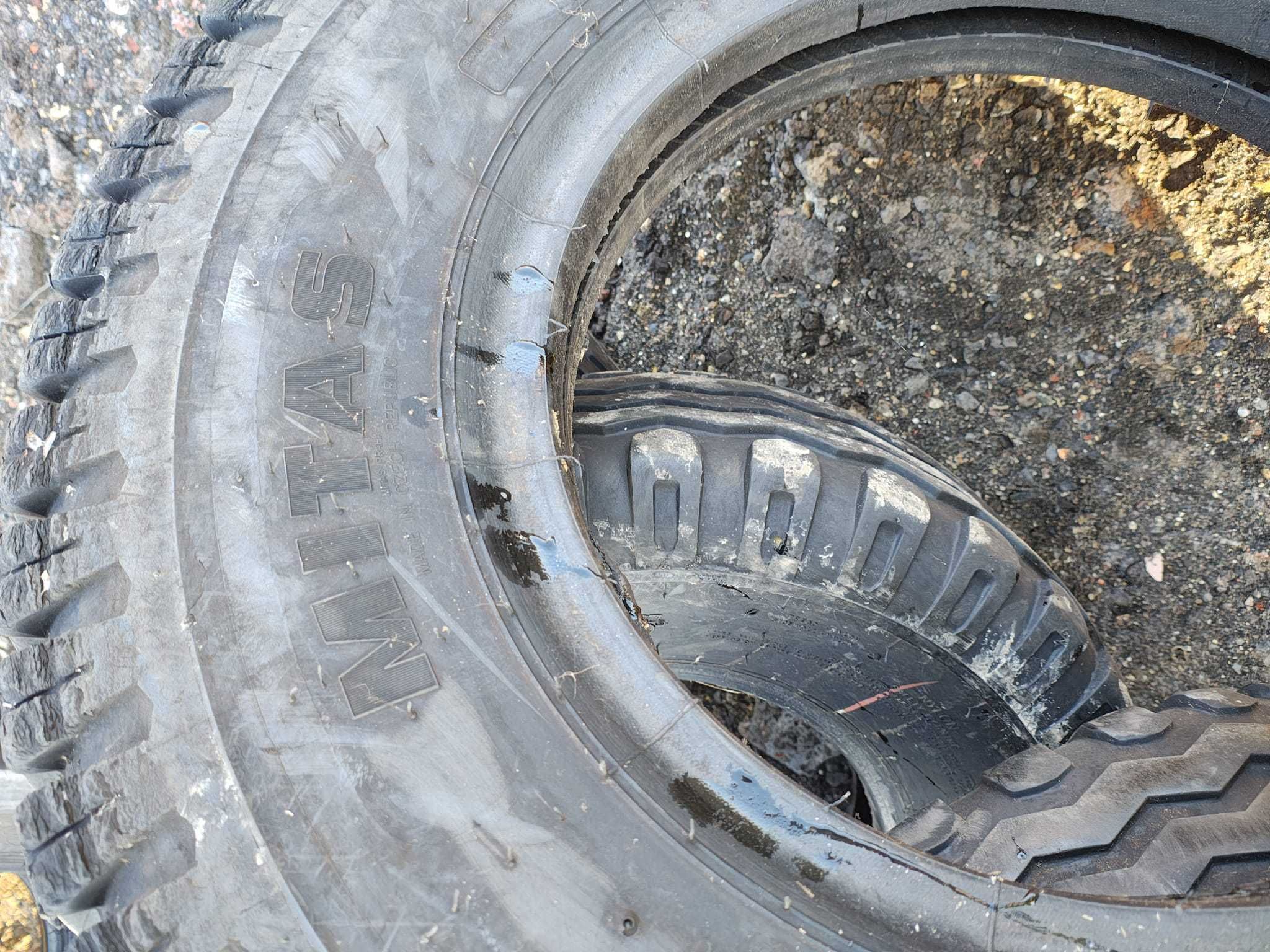 Opona przemysłowa 10.0-20 Mitas koparka kołowa Liebherr Cat Volvo