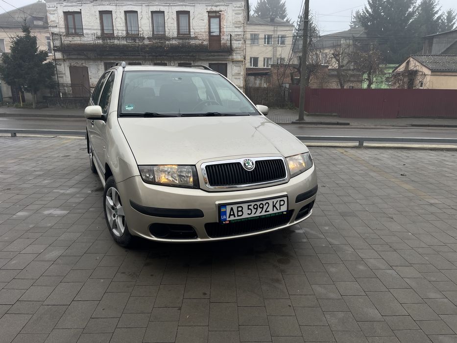 Skoda Fabia 1.4 MPI Combi
