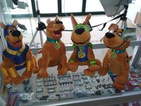 Peluches Scooby Doo NOVOS