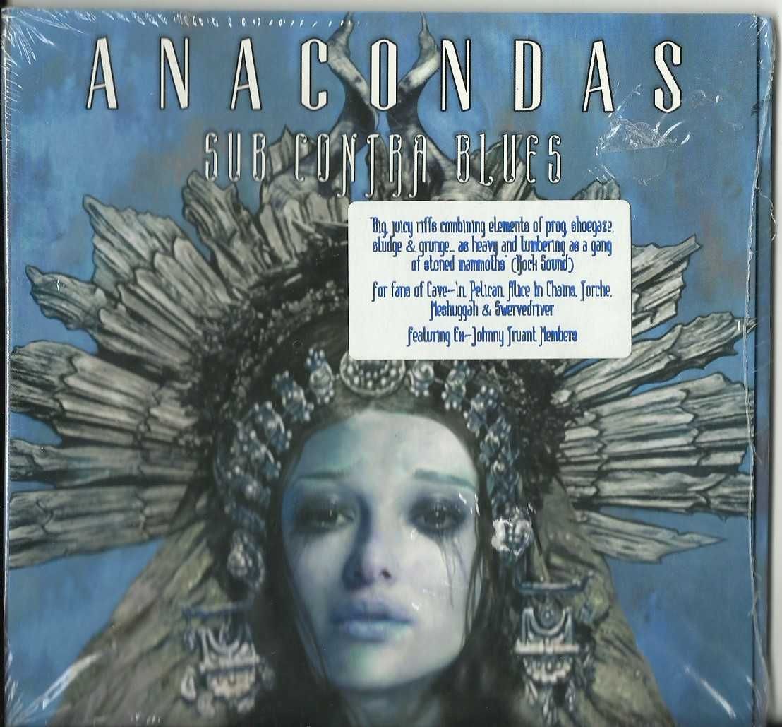 ANACONDAS - Sub Contra Blues CD Meshuggah,Cave In,Swervedriver,Pelican