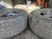 Шини 205 /65 /R15  .розболтовка 5на 112 ,  на дисках 2шт, 1500 за все,