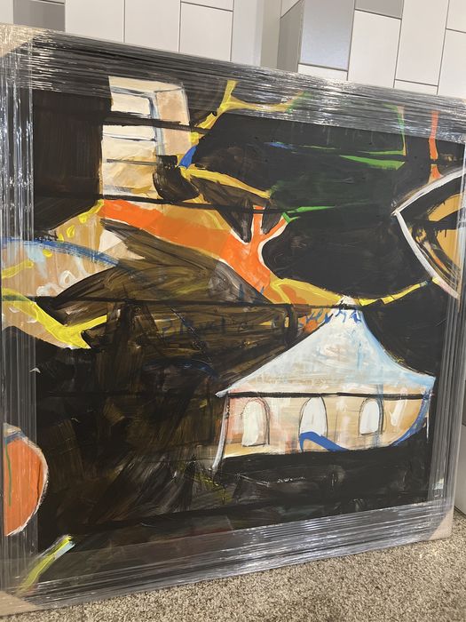 Quadro Henrique do Vale 100x100cm