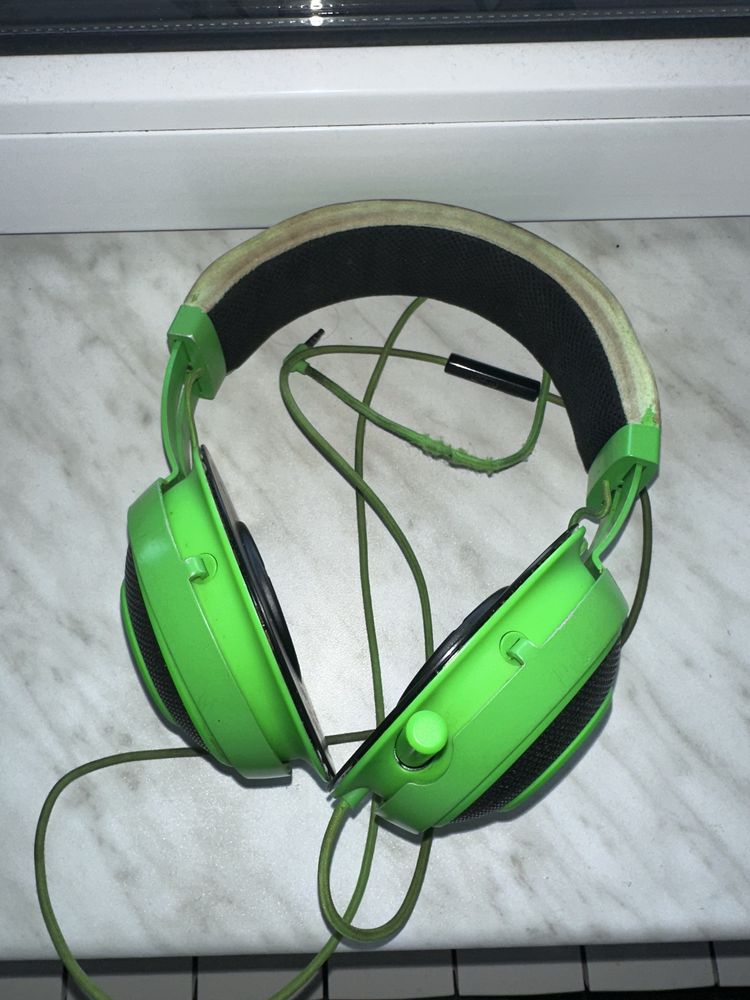 Sluchawki razer kraken