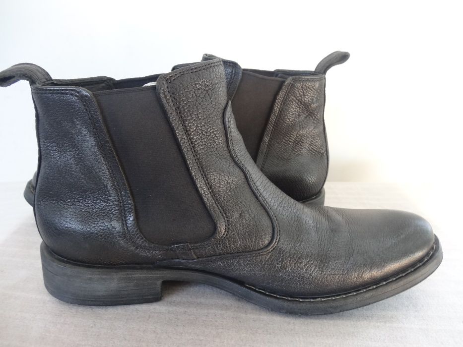 Buty ECCO roz 44 Sztyblety Skóra