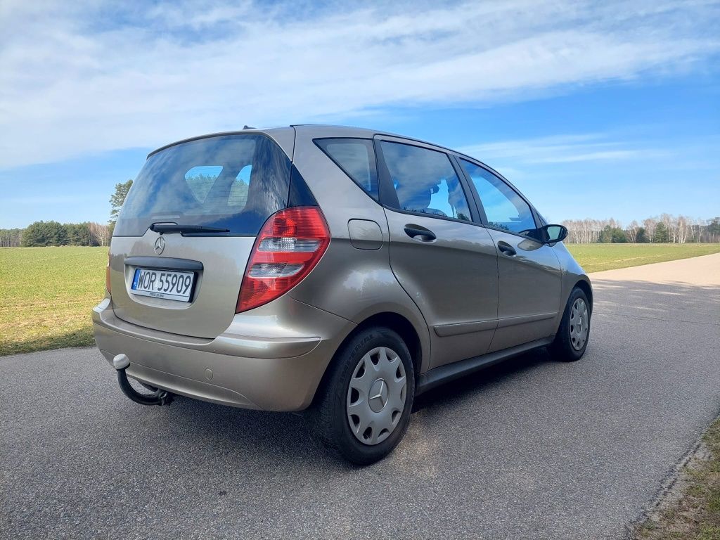 Mercedes A 150 Benzyna!!!