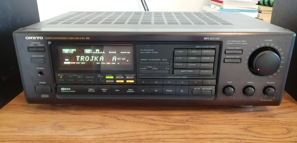 Amplituner tuner wzmacniacz ONKYO 9031 RDS