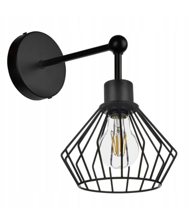 Designerska lampa ścienna, kinkiet w minimalistycznym nowoczesnym styl