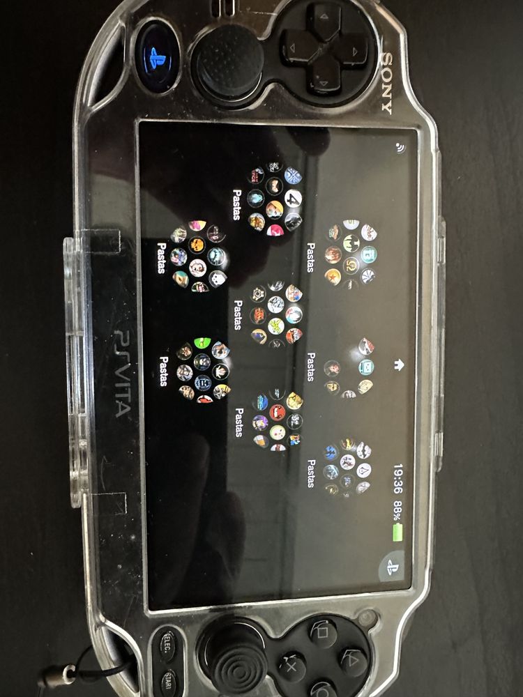 Ps Vita Fat desbloqueada