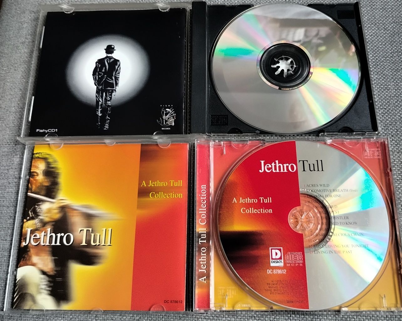 Fish - Funny Farm Project +  Jethro Tull  Collection Chcesz 1 CD Opis