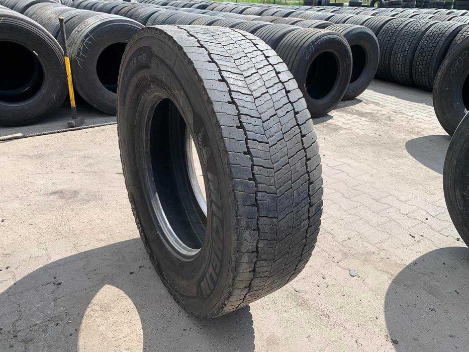 Opona używana ciężarowa napędowa 315/70R22.5 MICHELIN X MULTI D 8-11mm