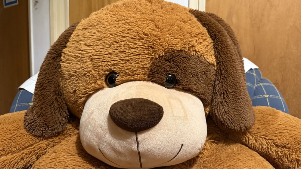 Peluche boneco cão 150cm