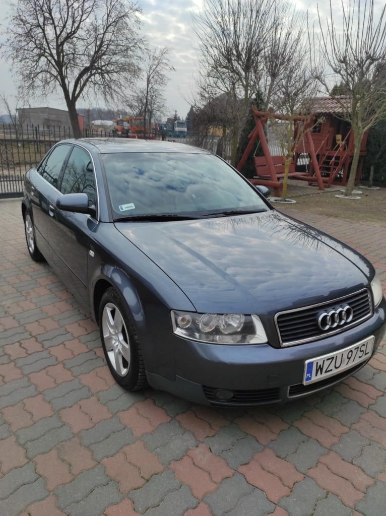 Witam sprzedam audi a4
