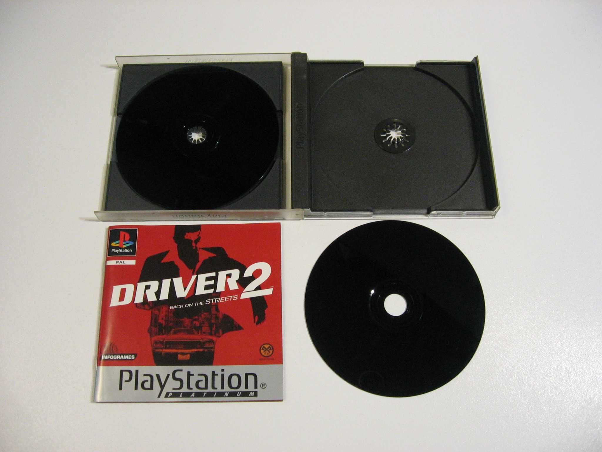Driver 2 Back on the Streets - GRA PSX PS1 - Opole 4139